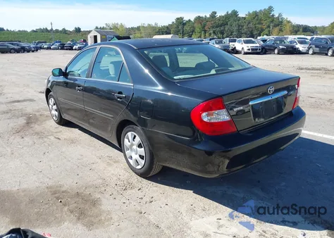 2002 Toyota Camry Le из США, поврежденный, VIN 4T1BE32K42U058775